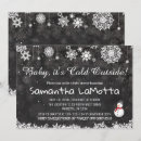 Search for winter snowman invitations Baby its cold outside
