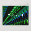 Search for new business address postcards Green