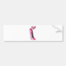 Search for shoe bumper stickers Pink