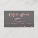 Search for referral cards Elegant