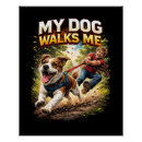 Search for dog walking posters Funny