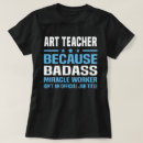 Search for art teacher tshirts Profession