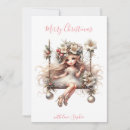 Search for fairy tale christmas cards Winter
