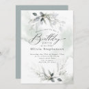 Search for floral wreath birthday invitations Greenery