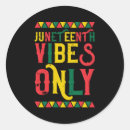 Search for african american celebration stickers Juneteenth celebrations