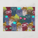Search for owl postcards Cute animal