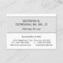 Search for lawyer business cards Simple