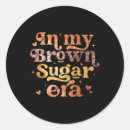 Search for brown sugar stickers Black history people