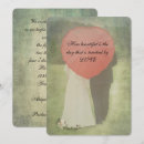 Search for old fashioned wedding invitations Summer
