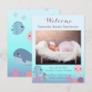 Search for beach birth announcement cards Ocean