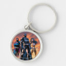 Search for 75th key rings Justice league
