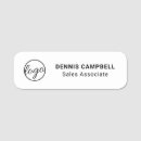 Search for black and white name tags Basic