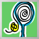 Search for tennis design posters Racket