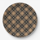 Search for brown gingham paper plates Geometric