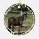 Search for thoroughbred horse christmas tree decorations Equine