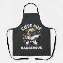 Search for cute pug aprons Wolf