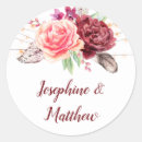Search for boho feather stickers Floral