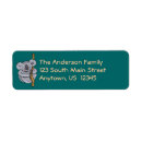 Search for koala bear return address labels Cartoon