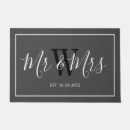 Search for mr and mrs doormats Modern