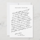 Search for chic thank you cards Calligraphy script