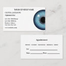 Search for optometry business cards Eye care