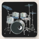 Search for instruments coasters Drums