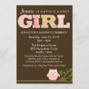 Search for owl invitations Whimsical
