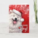 Search for american eskimo christmas cards Dogs