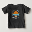 Search for family matching baby shirts Vacation