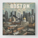 Search for map clocks Boston