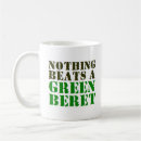 Search for green beret mugs Army