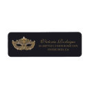 Search for masquerade mask return address labels Gold