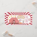 Search for vintage carnival invitations Ticket
