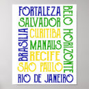 Search for flag of brazil posters Green