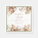 Search for floral napkins Boho