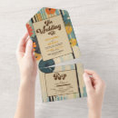 Search for mid century wedding invitations Elegant