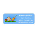 Search for barbecue return address labels Picnic