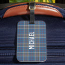 Search for plaid luggage tags Elegant