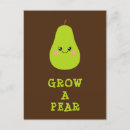 Search for pear puns Grow a pear