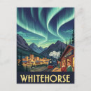 Search for whitehorse postcards Canada