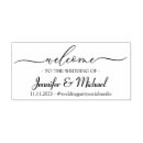 Search for welcome rubber stamps Simple