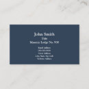 Search for freemason business cards Masons