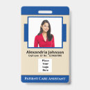 Search for therapist id badges Logo