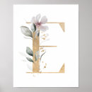 Search for letter e posters Initial