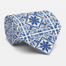 Search for tilings ties For her