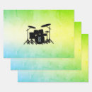Search for percussion wrapping paper Drum set