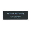 Search for brick return address labels Modern