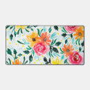 Search for colourful floral pattern mousepads Feminine