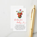 Search for santa claus enclosure cards Baby shower