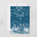 Search for christmas tree table cards Forest